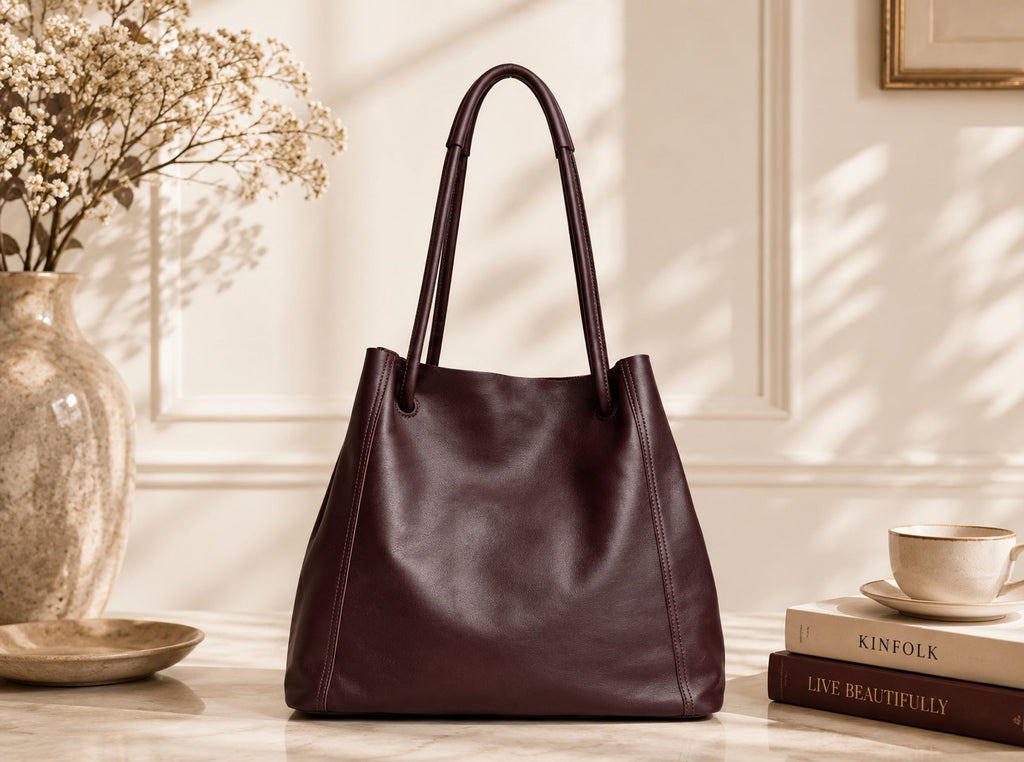 THE AVIGNON SHOULDER TOTE
