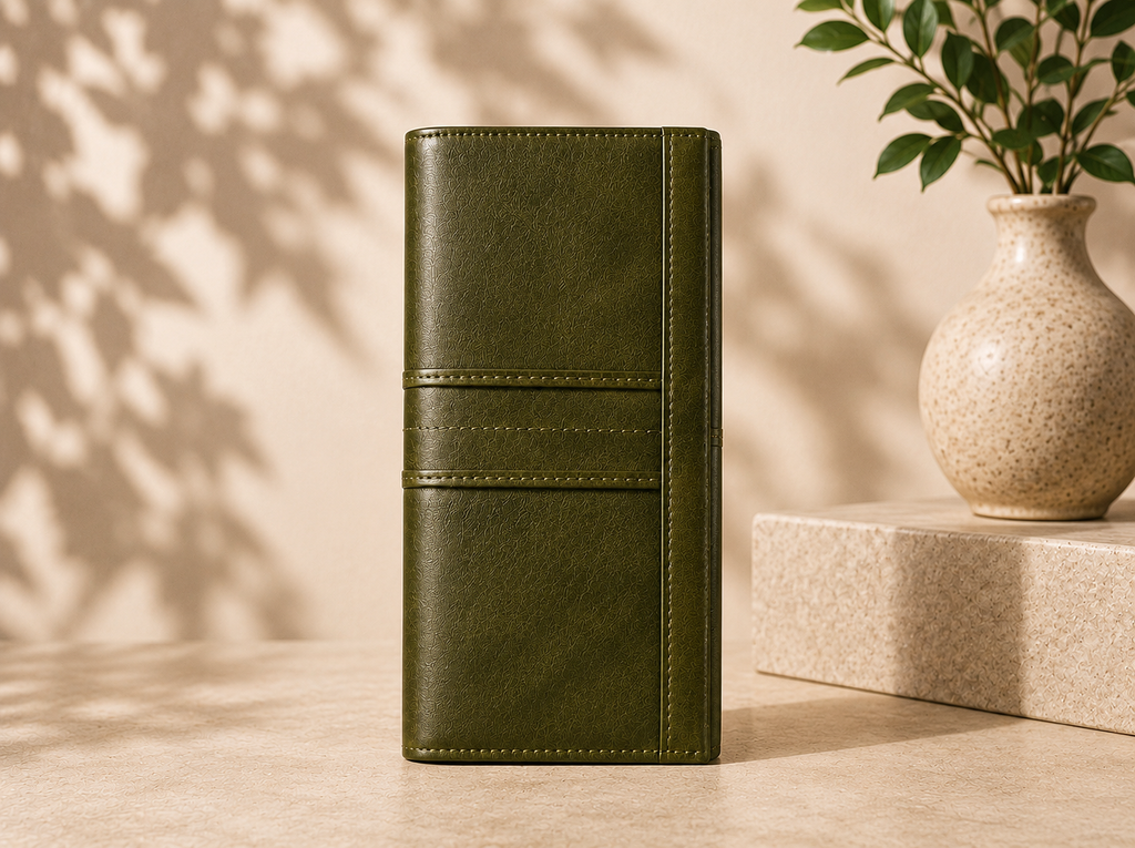 THE ELARA LONG CLUTCH