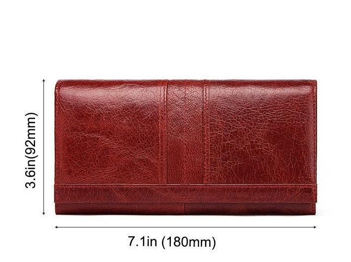 THE ELARA LONG CLUTCH