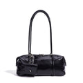   Genuine Leather Tote And Shoulder Bag Summery High-end, Large Capacity Perfect For Commuting