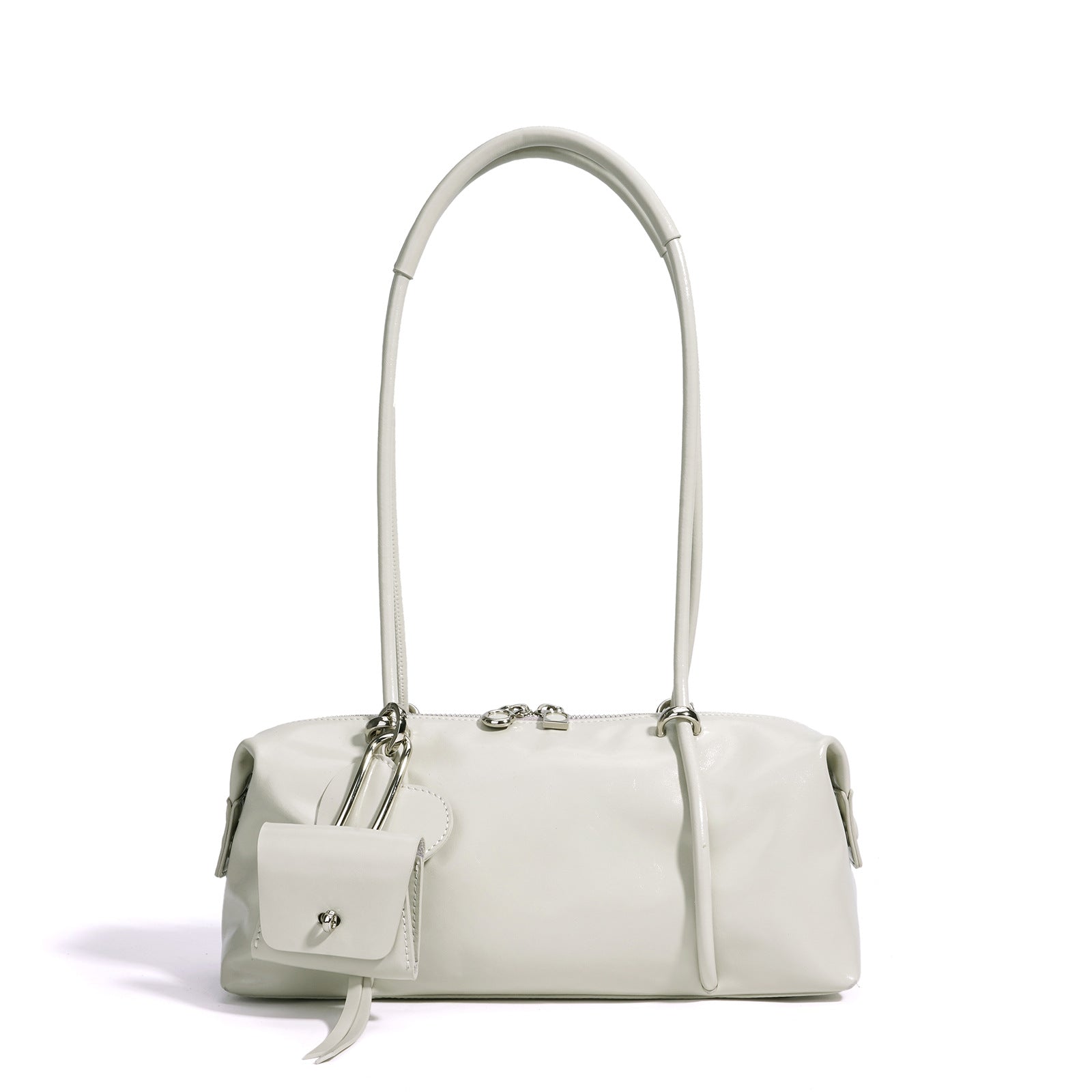   Genuine Leather Tote And Shoulder Bag Summery High-end, Large Capacity Perfect For Commuting 432