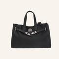 Genuine Leather Women's Large Capacity Portable Crossbody Shoulder Bag