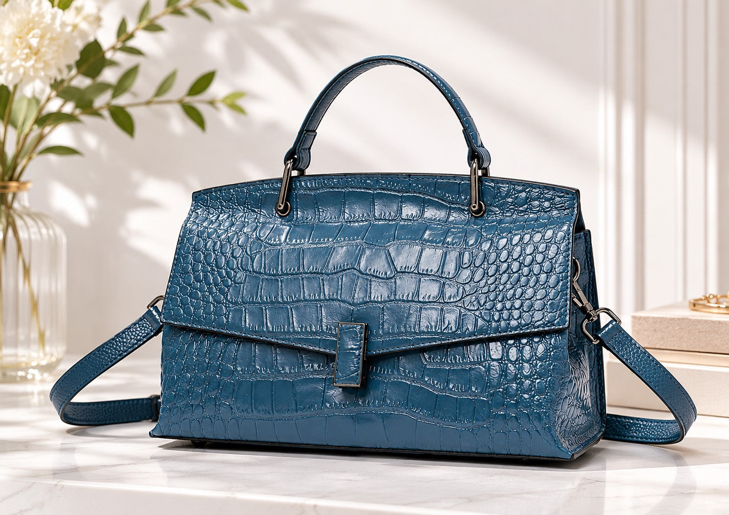 THE CELESTE SHOULDER BAG