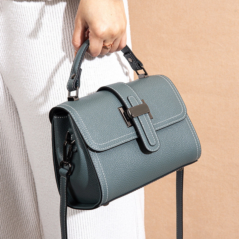 structured-black-vegan-leather-shoulder-bag-side-view