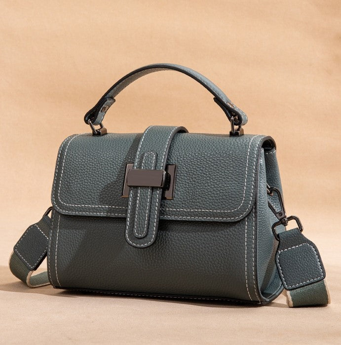 pearl-blue-vegan-leather-crossbody-shoulder-bag