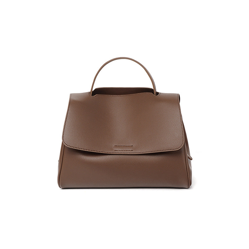 Structured vegan leather tote bag for women ideal for work and everyday use